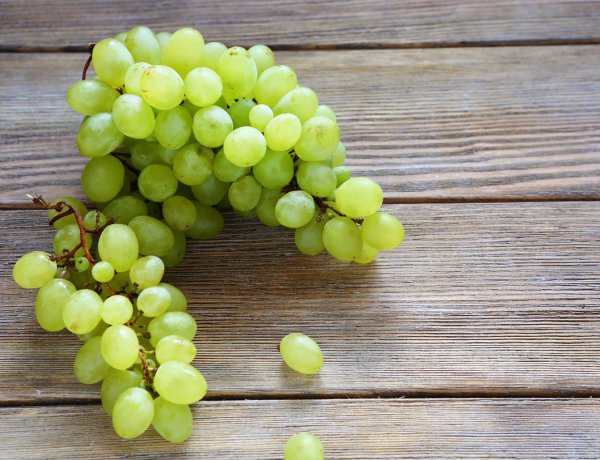 Bunched Green Grapes