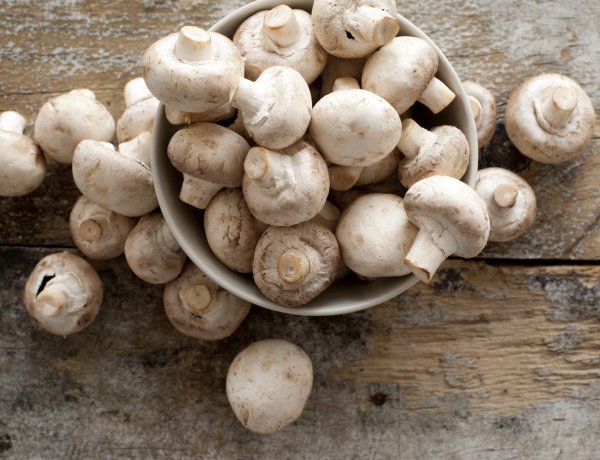 Button Mushrooms