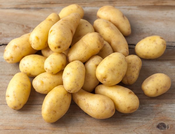 New Potatoes - Scrapers