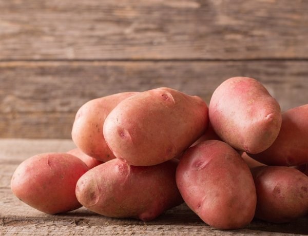 Washed Red Potatoes