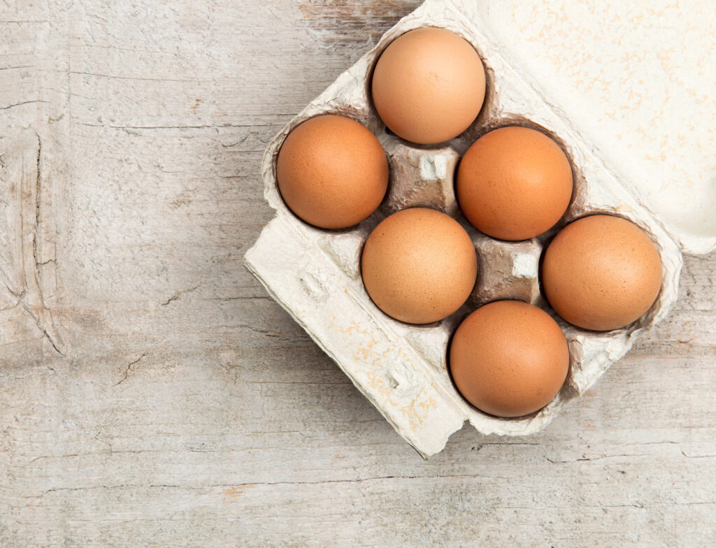 Large Farm Eggs x6