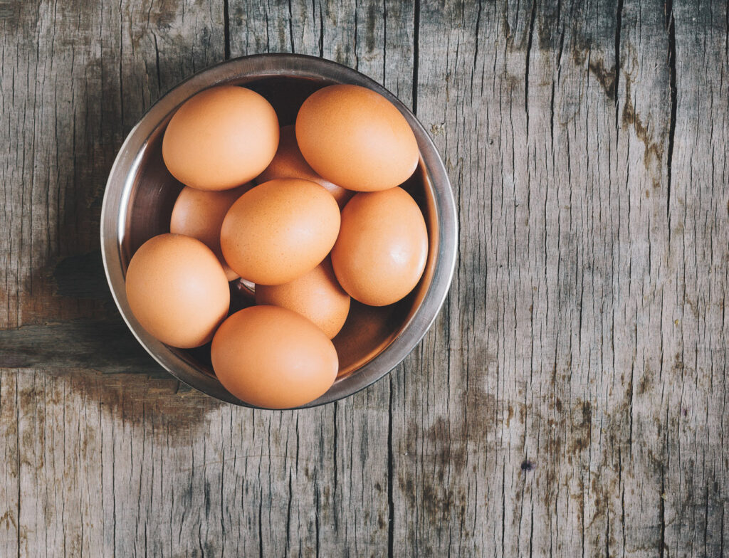 Very Large Farm Eggs x6